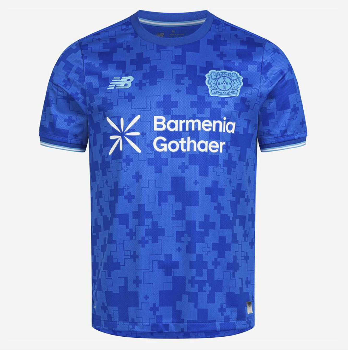 Camisa Bayer Leverkusen 25/26 Third #20 GRIMALDO