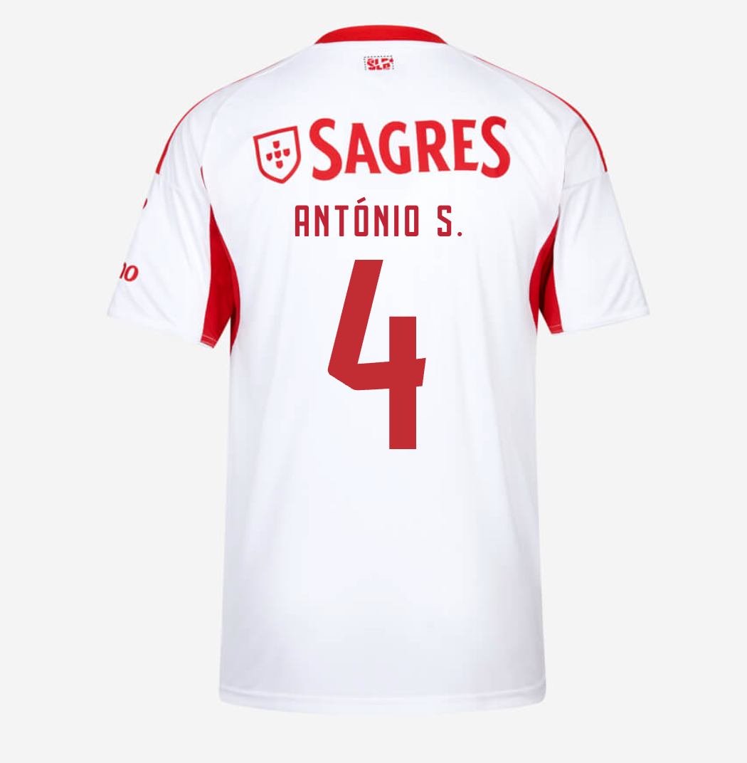 Camisa Benfica 25/26 Away #4 António S.