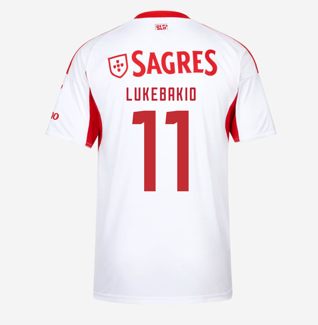Camisa Benfica 25/26 Away #11 Lukebakio