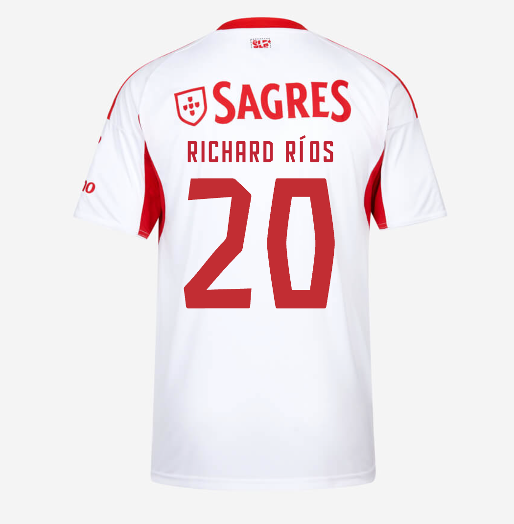 Camisa Benfica 25/26 Away #20 Richard Ríos