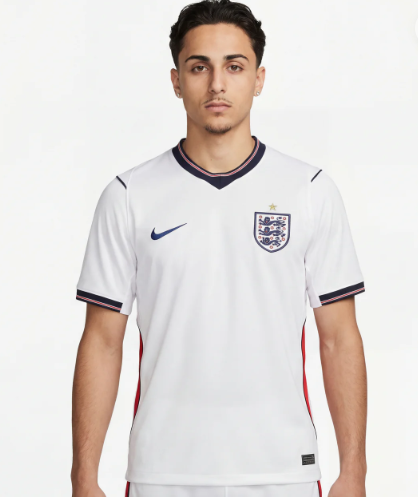 Camisa Inglaterra Copa do Mundo 2026