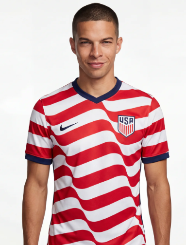 Camisa Estados Unidos Copa do Mundo 2026