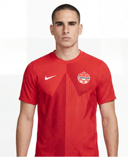 Camisa Canada Copa do Mundo 2026