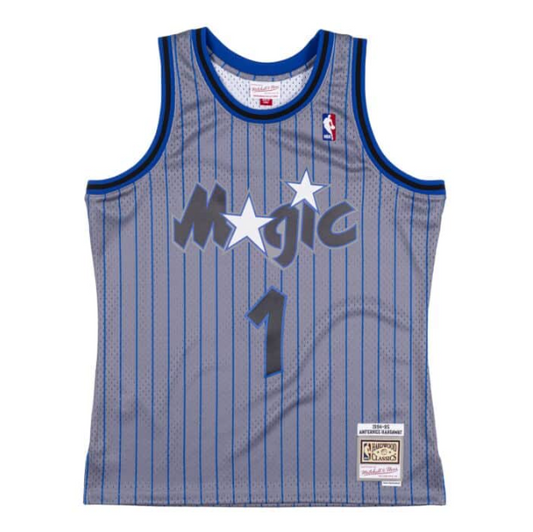 Regata Swingman Orlando Magic Mitchell & Ness Cinza Hardwood Classics 1994/95