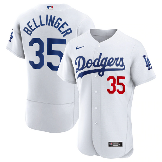Jersey Los Angeles Dodgers Branca Authentic