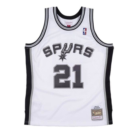 Regata Swingman San Antonio Spurs Mitchell & Ness Hardwood Classics 1998/99
