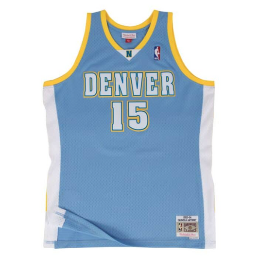 Regata Swingman Denver Nuggets Mitchell & Ness Hardwood Classics 2003/04