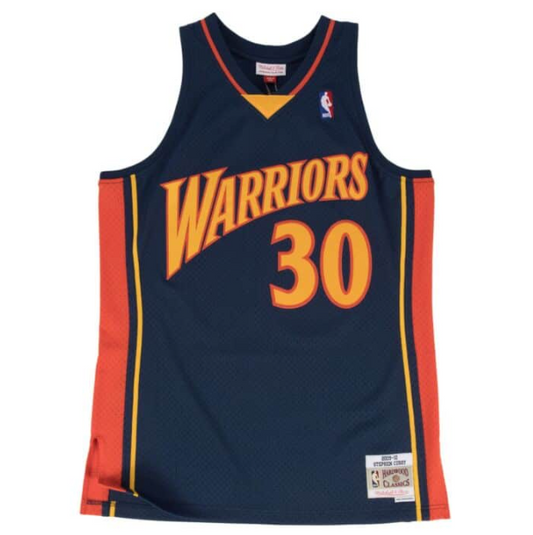 Regata Swingman Golden State Warriors Mitchell & Ness Azul Hardwood Classics 2009/10