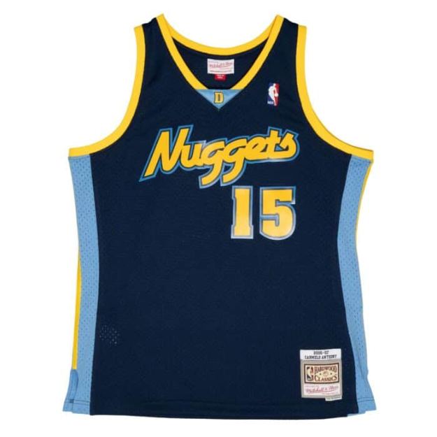 Regata Swingman Denver Nuggets Mitchell & Ness Hardwood Classics 2006/07