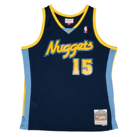 Regata Swingman Denver Nuggets Mitchell & Ness Hardwood Classics 2006/07