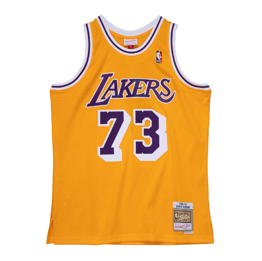 Regata Swingman Los Angeles Lakers Mitchell & Ness Hardwood Classics 1996/97