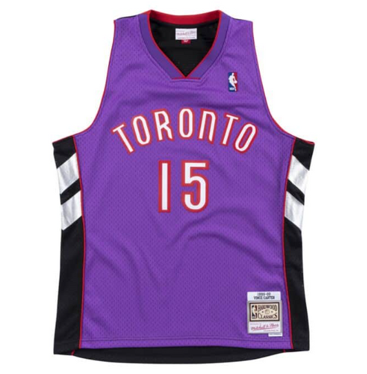 Regata Swingman Toronto Raptors Mitchell & Ness Hardwood Classics 1999/00
