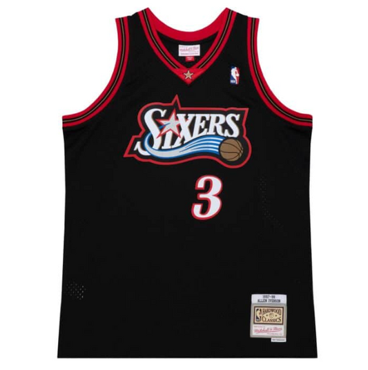 Regata Swingman Philadelphia 76ers Mitchell & Ness Hardwood Classics 1997/98