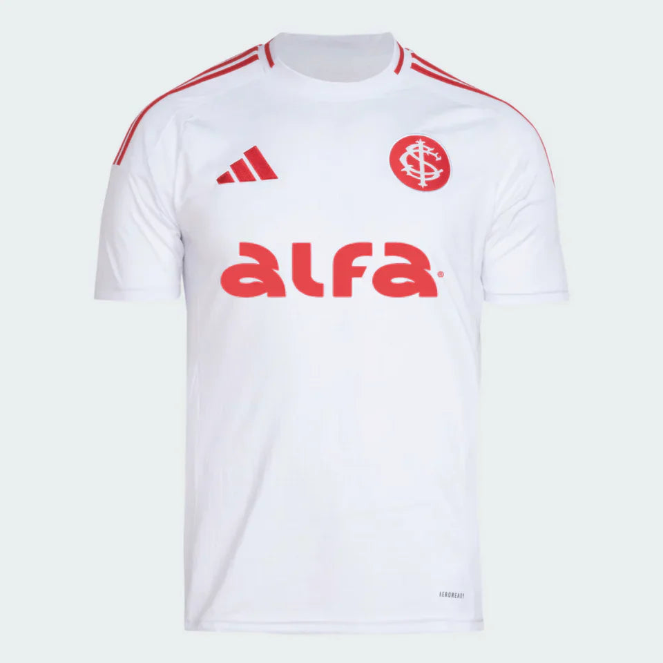 Camisa adidas Internacional 2025/26 II Com Patrocínios