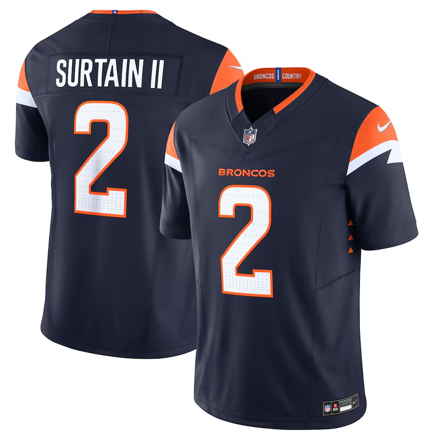 Jersey Denver Broncos Vapor F.U.S.E. Limited Azul Mile High Collection
