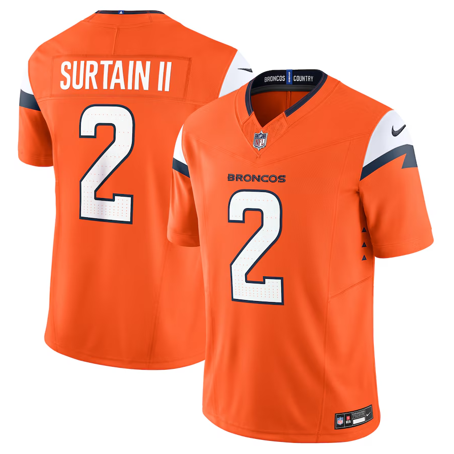 Jersey Denver Broncos Vapor F.U.S.E. Limited Laranja Mile High Collection