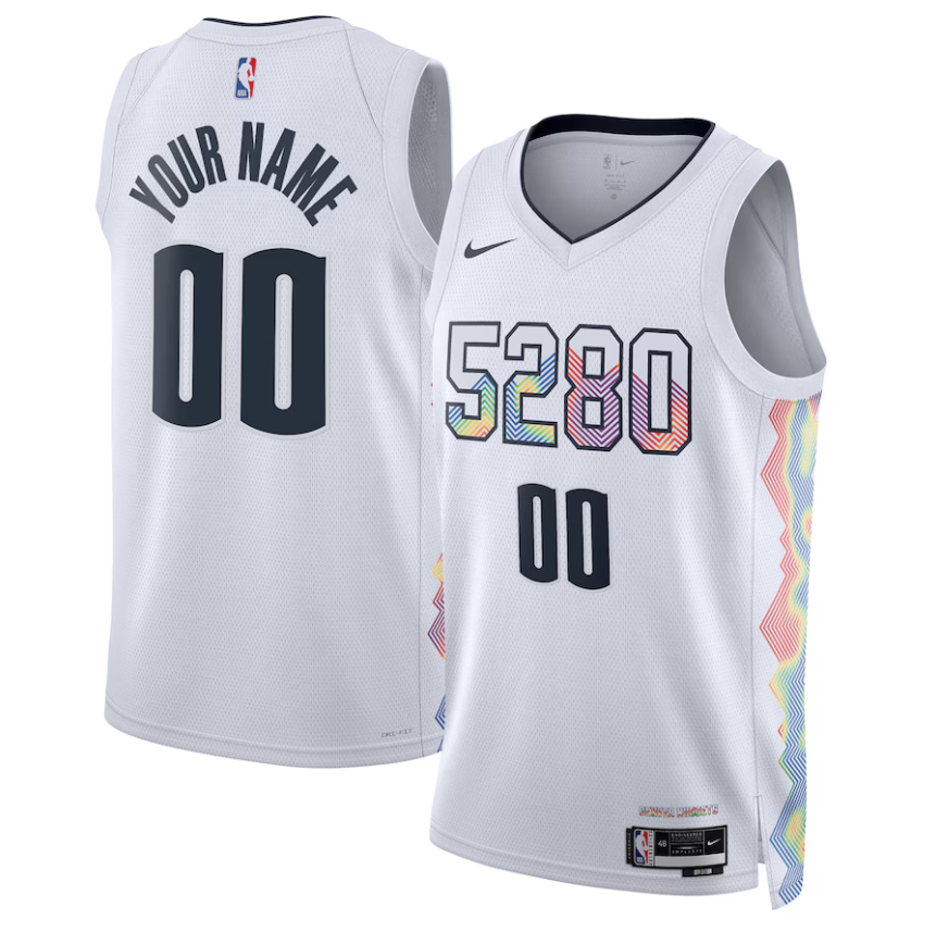 Camisa NBA Denver Nuggets City Edition 24/25