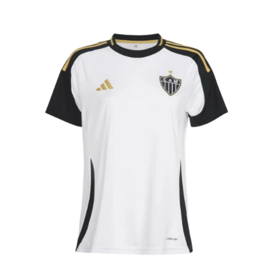 Camisa 2 Atlético MG 25/26 Branca - (Feminina)