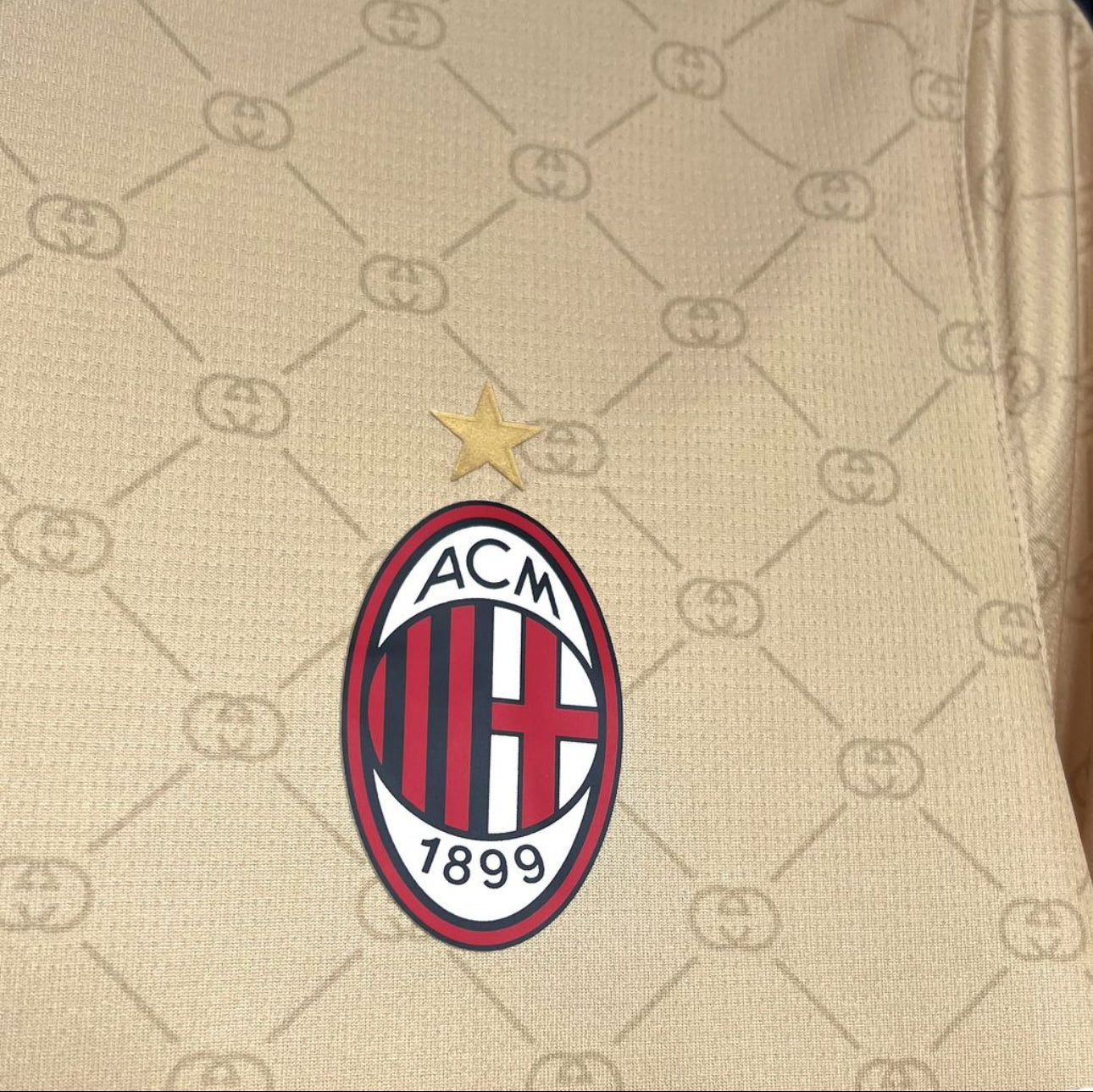Camisa AC Milan 24/25 Special Edition - GUCCI