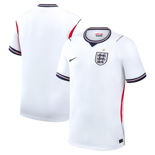 Jersey Seleção Inglaterra 2026 Torcedor Masculina - Branca