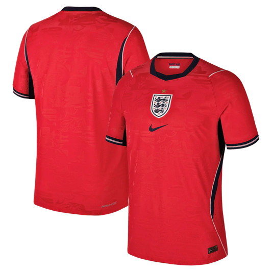 Jersey Seleção Inglaterra 2026 Jogador Masculina - Vermelha