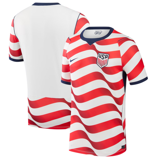 Jersey Seleção EUA 2026 Torcedor Masculina - Branca