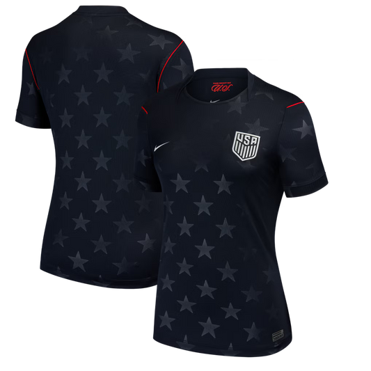 Jersey Seleção EUA 2026 Torcedora Feminina - Azul