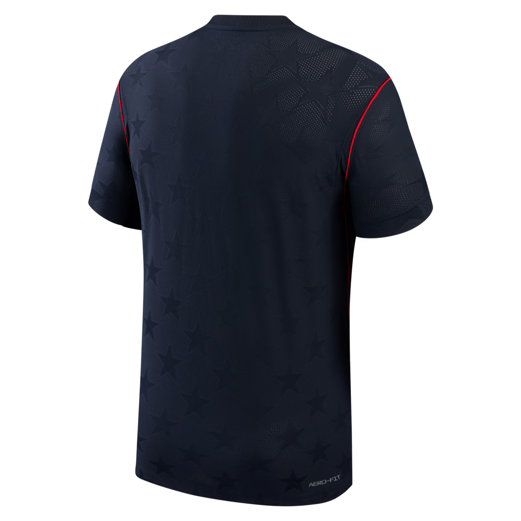 Jersey Seleção EUA 2026 Jogador Masculina - Azul