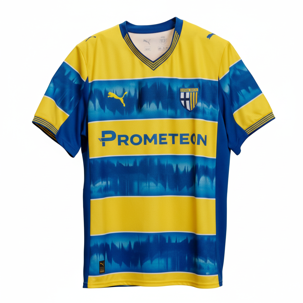 Niño Parma 25/26 Segunda Equipación