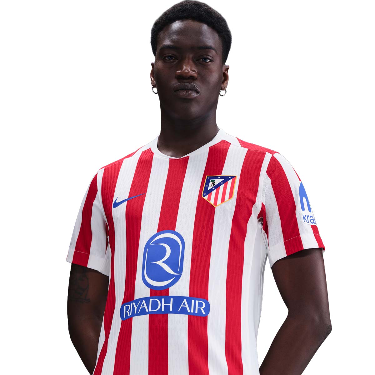 Camisa Atletico de Madrid 25/26 Home Jogador Version