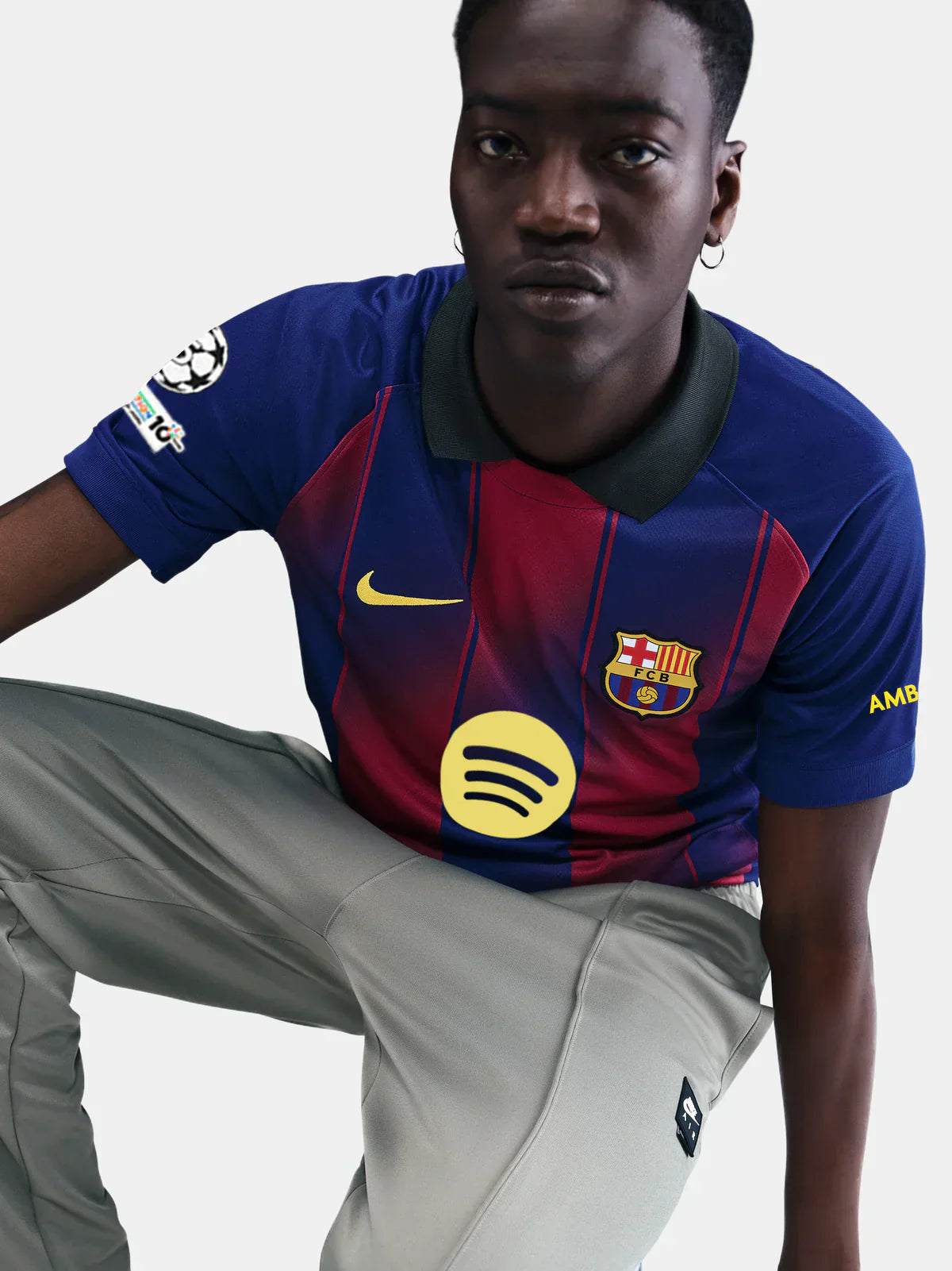 Camisa Home FC Barcelona 25/26 #10 LAMINE YAMAL