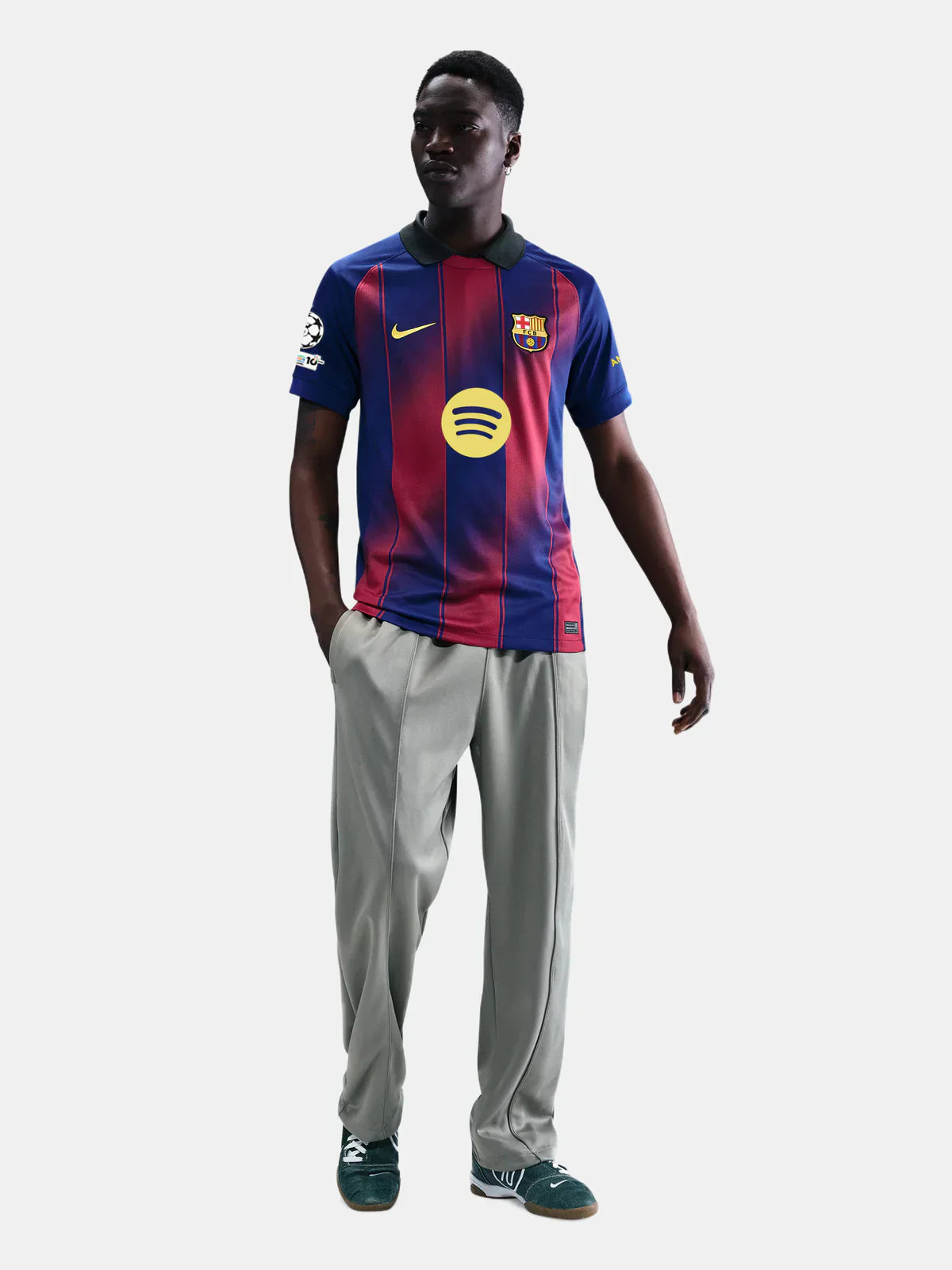 Camisa Home FC Barcelona 25/26 #14 RASHFORD