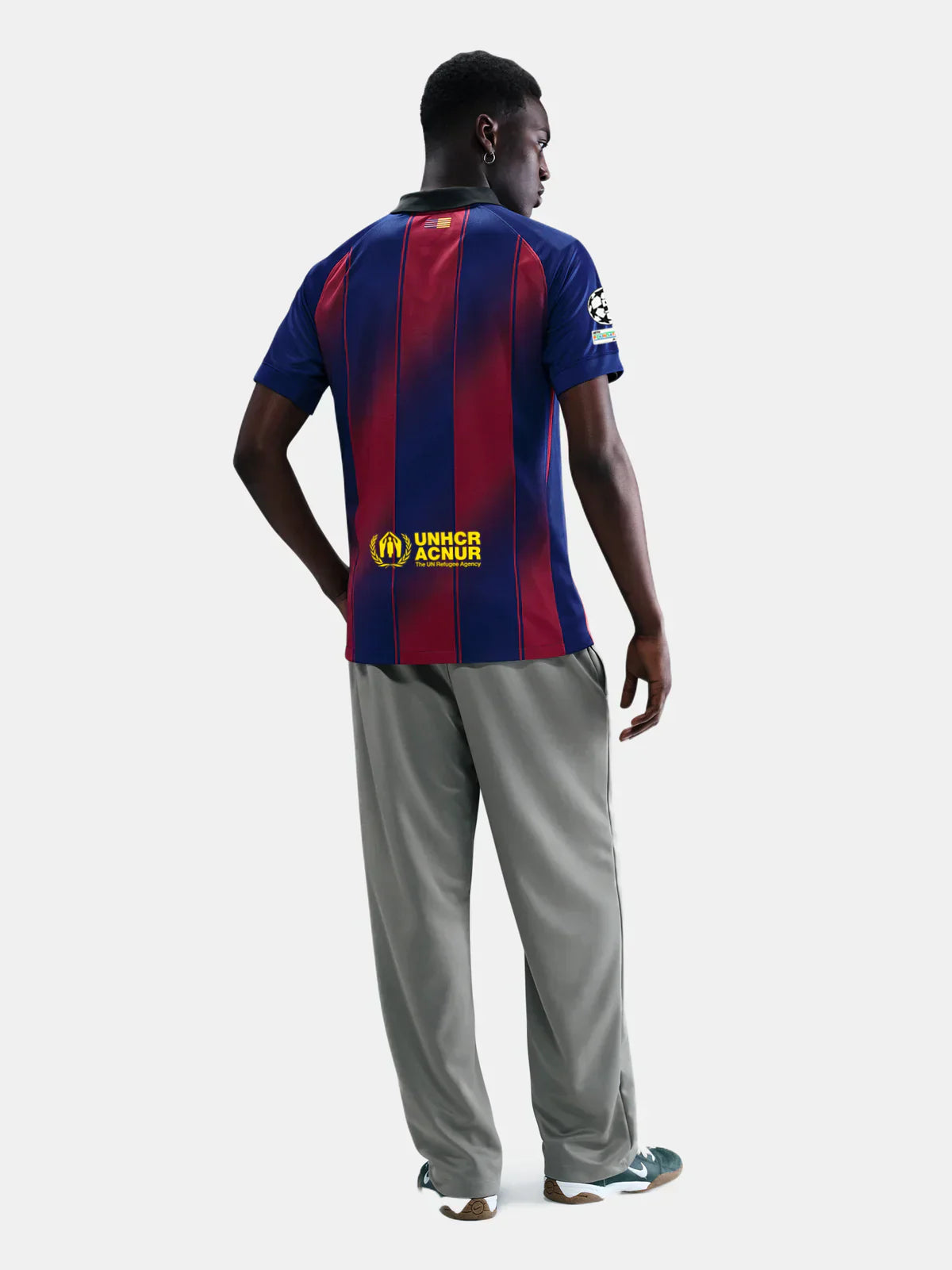 Camisa Home FC Barcelona 25/26 #10 LAMINE YAMAL
