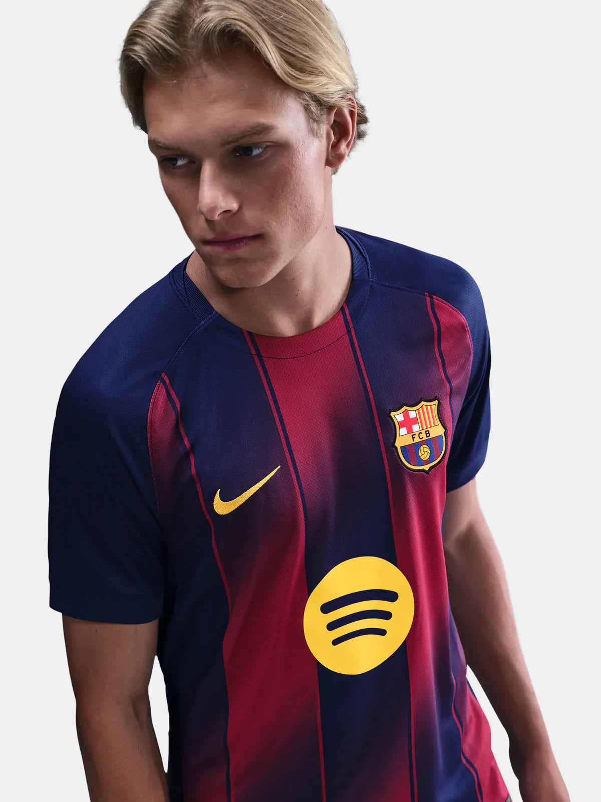 Camisa Home FC Barcelona 25/26 #14 RASHFORD