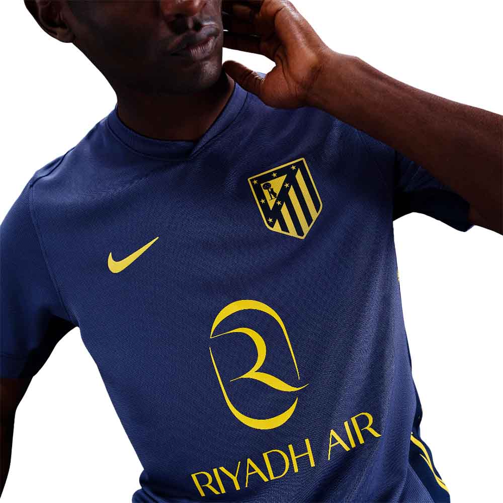 Camisa Atlético de Madrid 25/26 Away