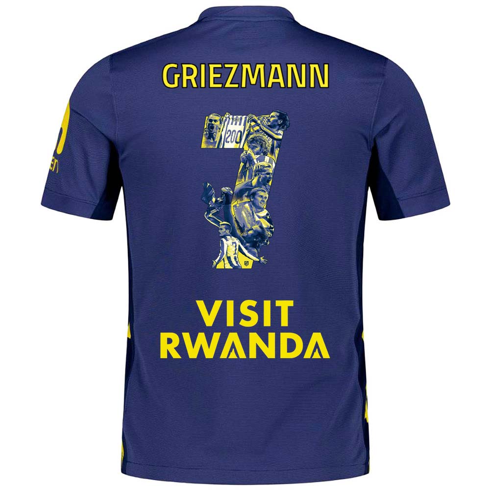 Camisa Atletico de Madrid 25/26 Away 200 Goals #7 GRIEZMANN