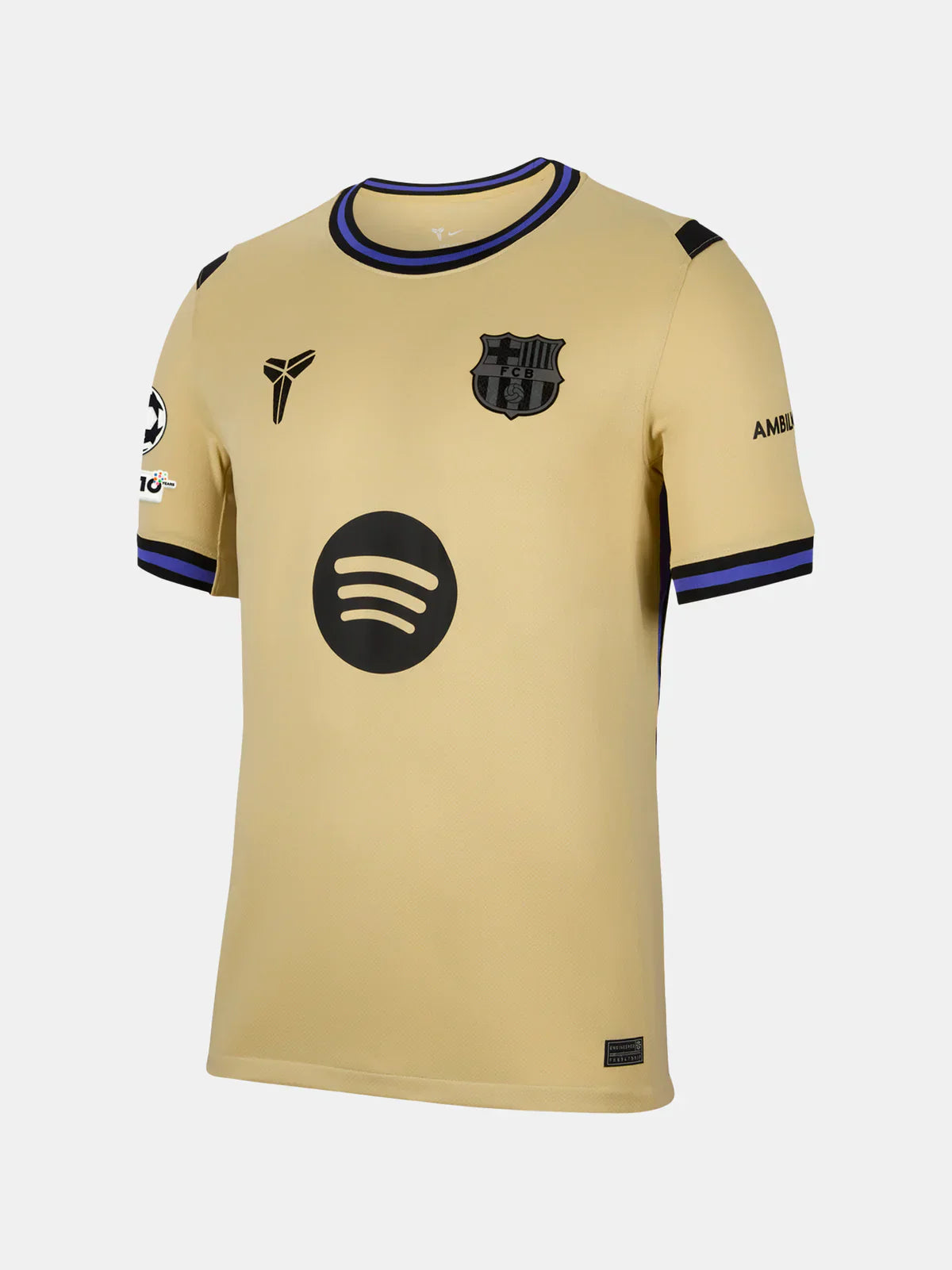 Camisa Away FC Barcelona 25/26 #9 LEWANDOWKSI