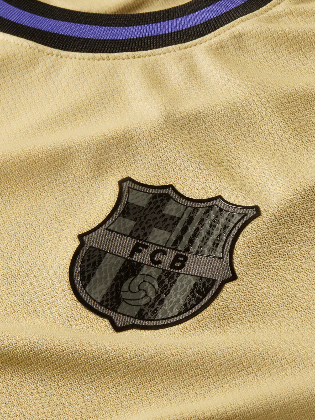 Camisa Away FC Barcelona 25/26 #9 LEWANDOWKSI