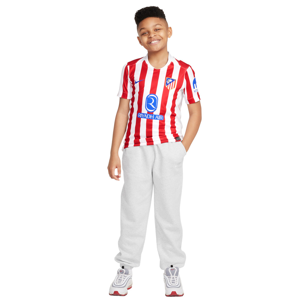 Niño Atlético de Madrid 25/26 Primera Equipación