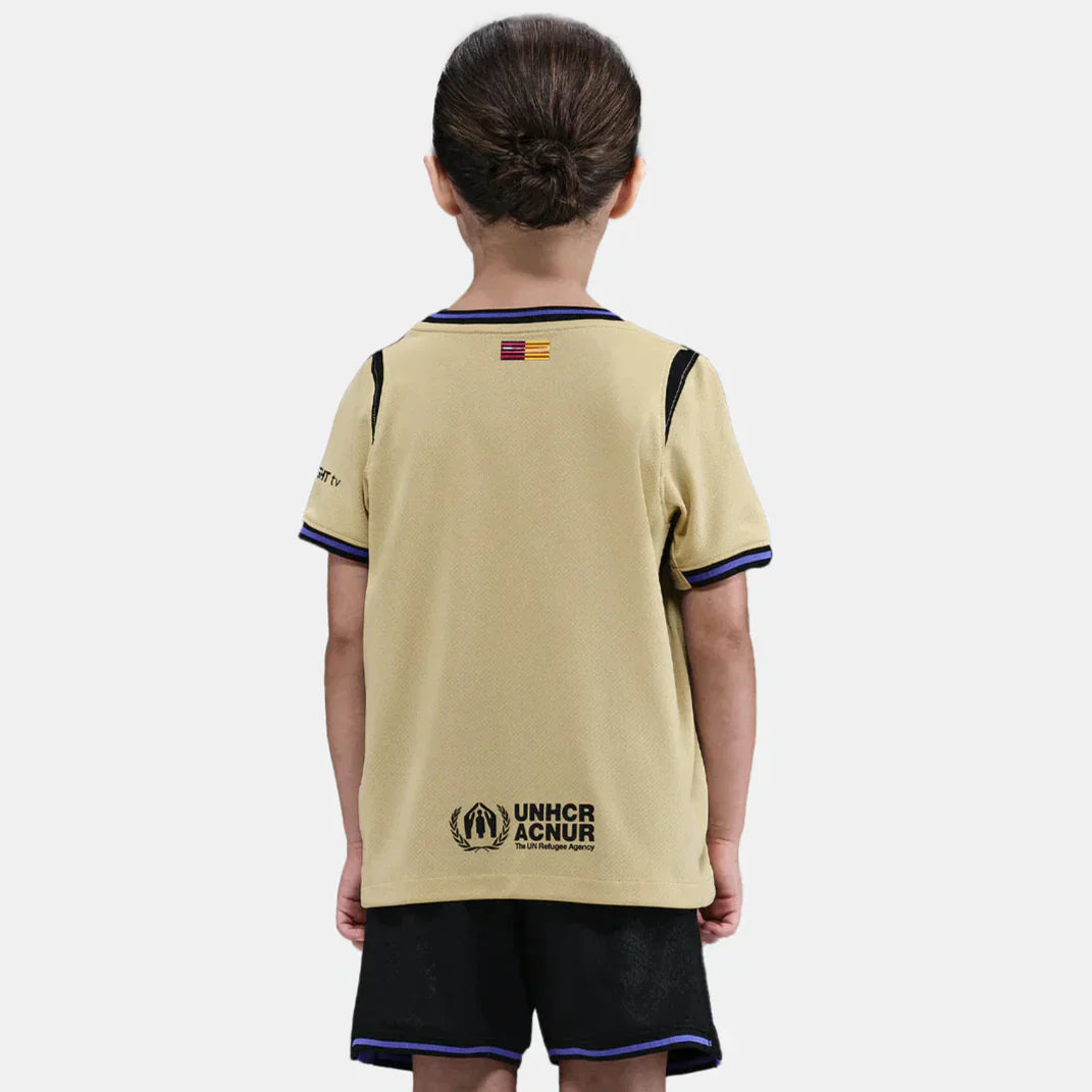 Niño Barcelona 25/26 Segunda Equipación