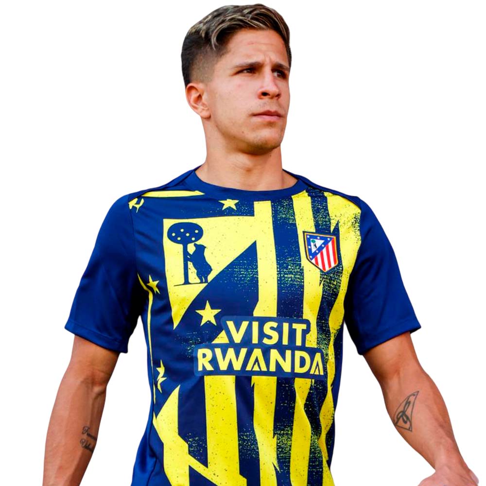Camisa Atlético de Madrid 25/26 prematch