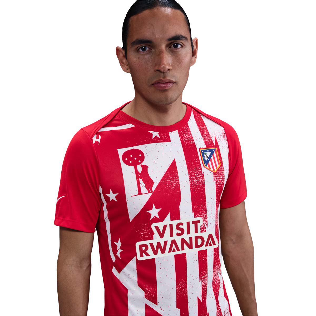 Camisa Atlético de Madrid 25/26 prematch