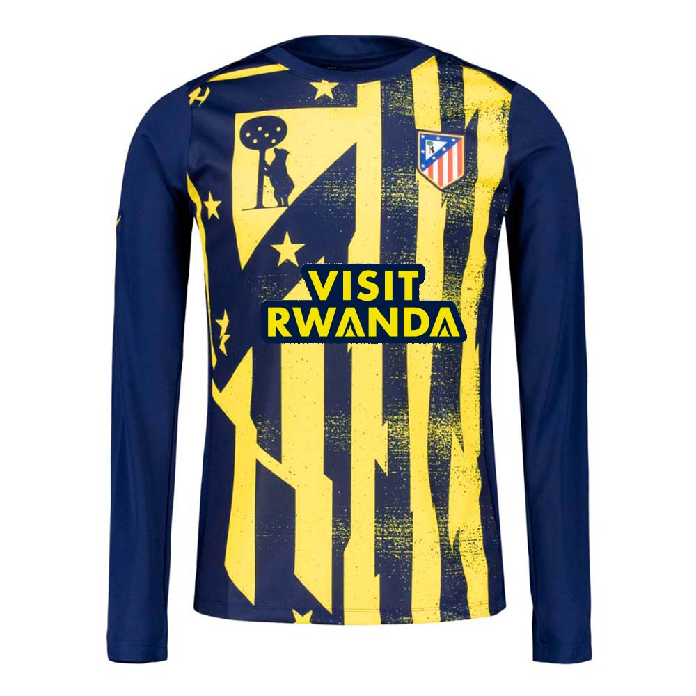 Camisa Atletico de Madrid 25/26 Long Sleeve Prematch