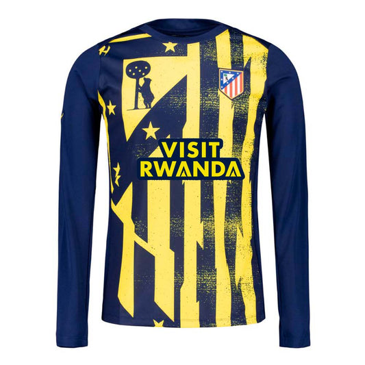 Camisa Atletico de Madrid 25/26 Long Sleeve Prematch