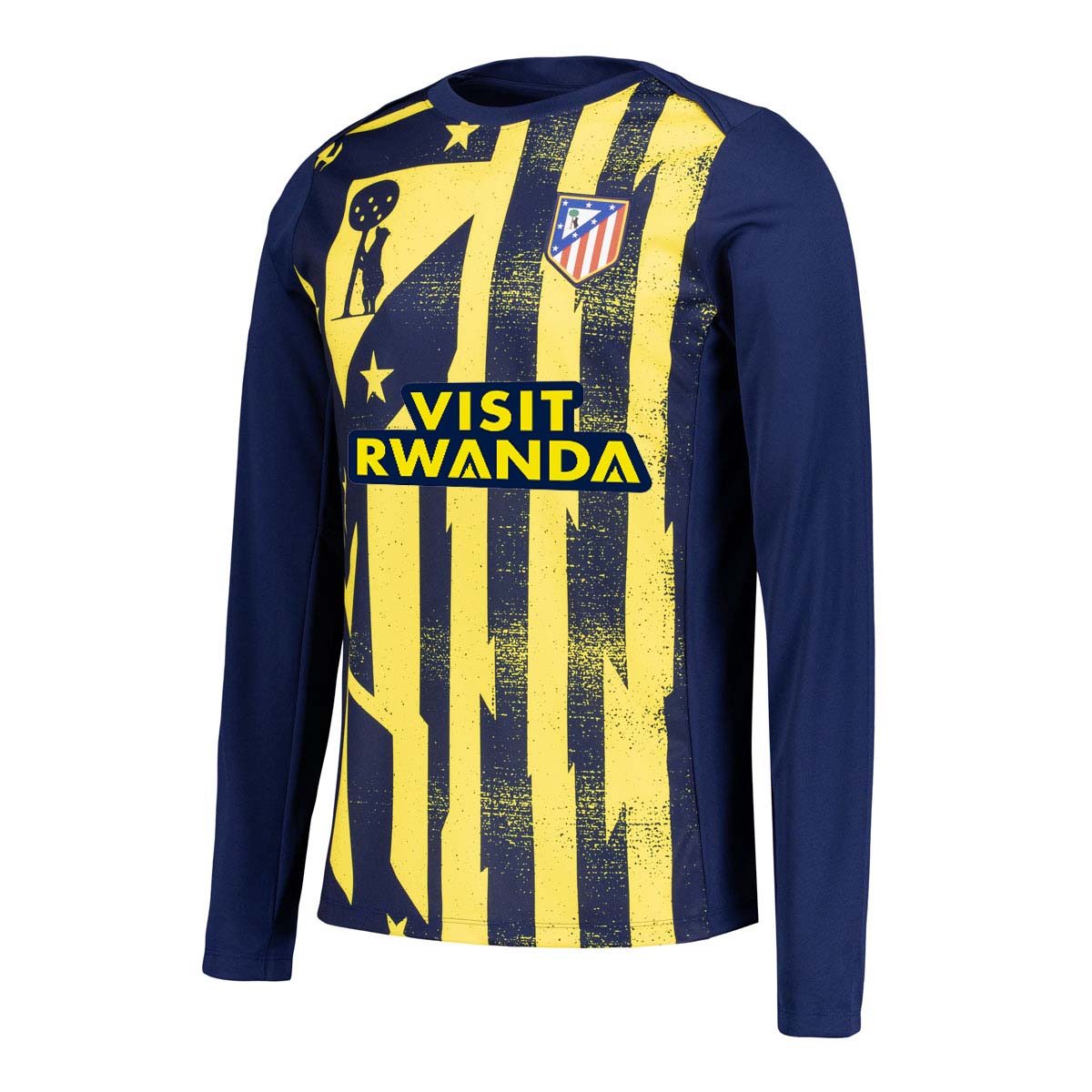 Camisa Atletico de Madrid 25/26 Long Sleeve Prematch