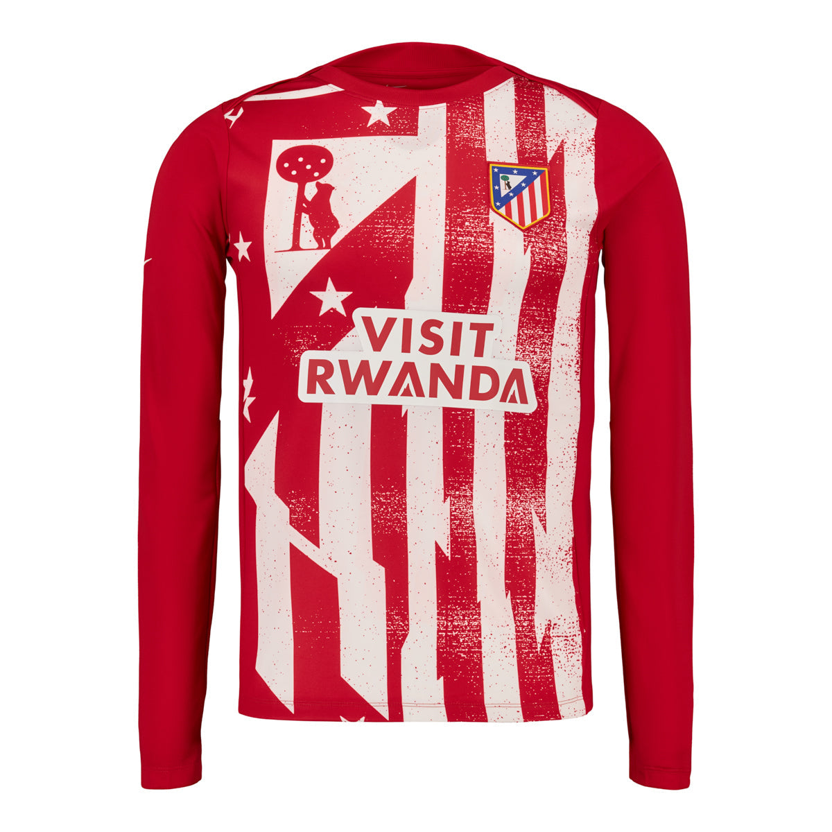 Camisa Atletico de Madrid 25/26 Prematch Long Sleeve