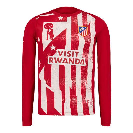 Camisa Atletico de Madrid 25/26 Prematch Long Sleeve