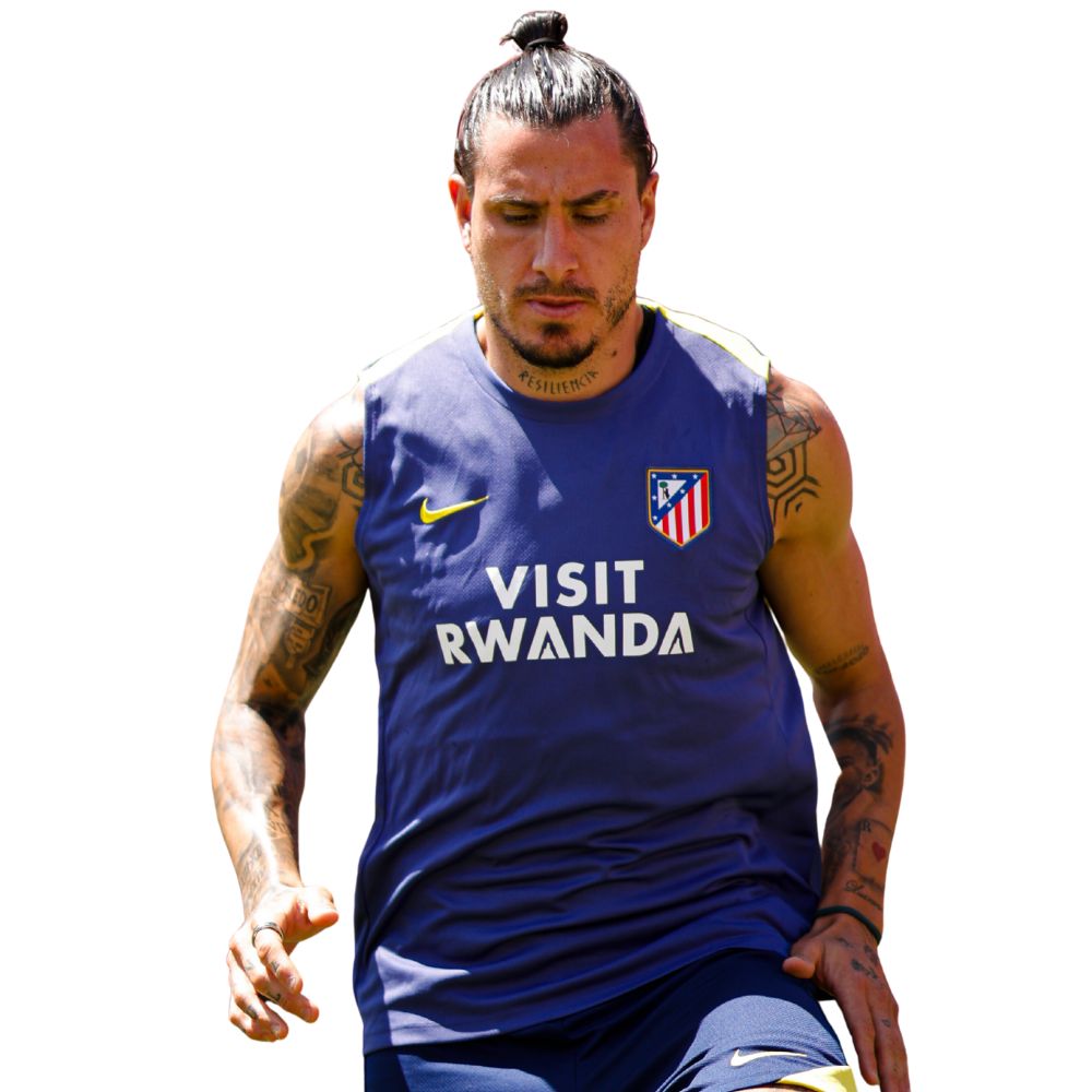 Camisa Atlético de Madrid 25/26 Treino Regata