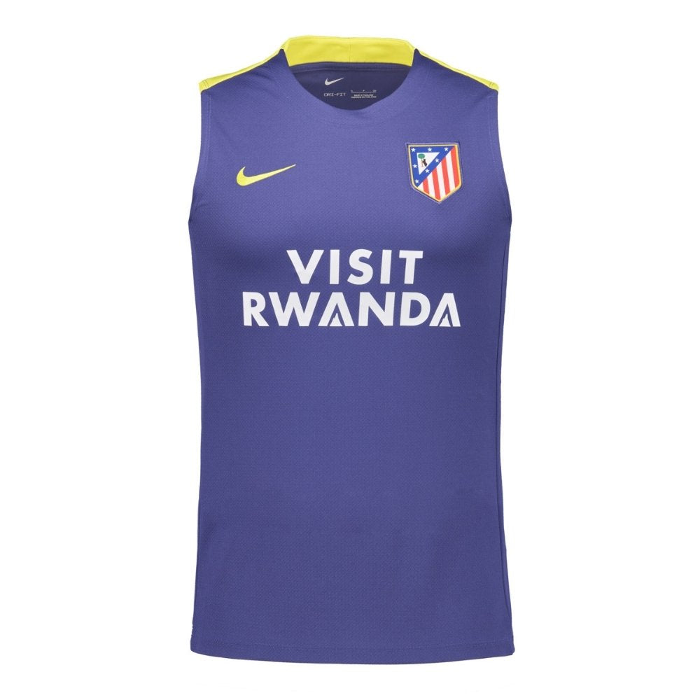 Camisa Atlético de Madrid 25/26 Treino Regata