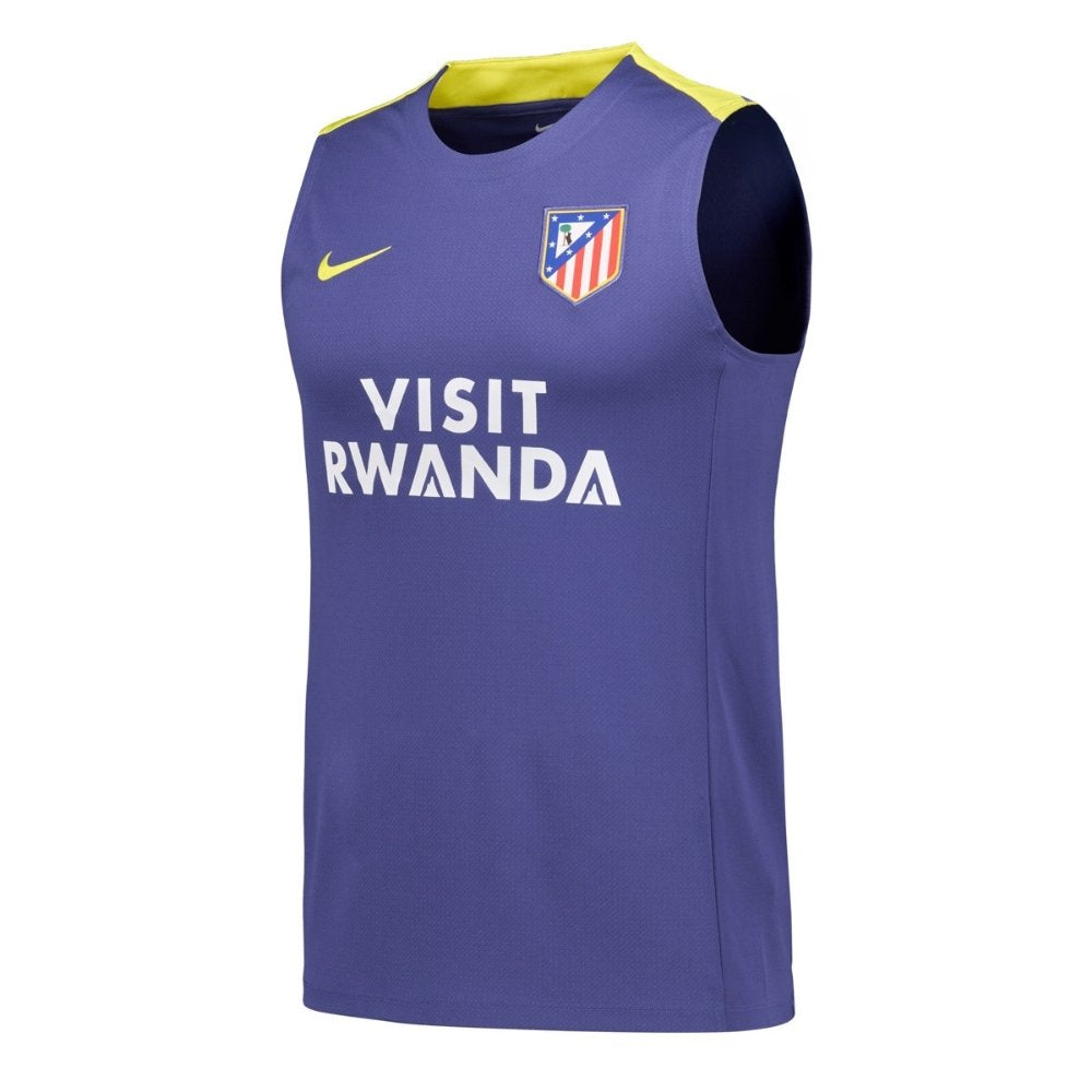 Camisa Atlético de Madrid 25/26 Treino Regata